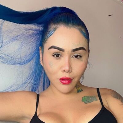 Yina Calderón mostró los resultados del gimnasio