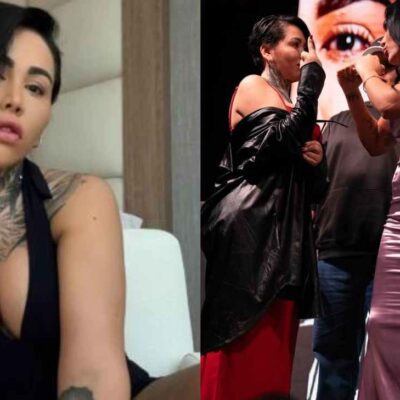yina calderón podría retirarse de la pelea con Andrea Valdiri