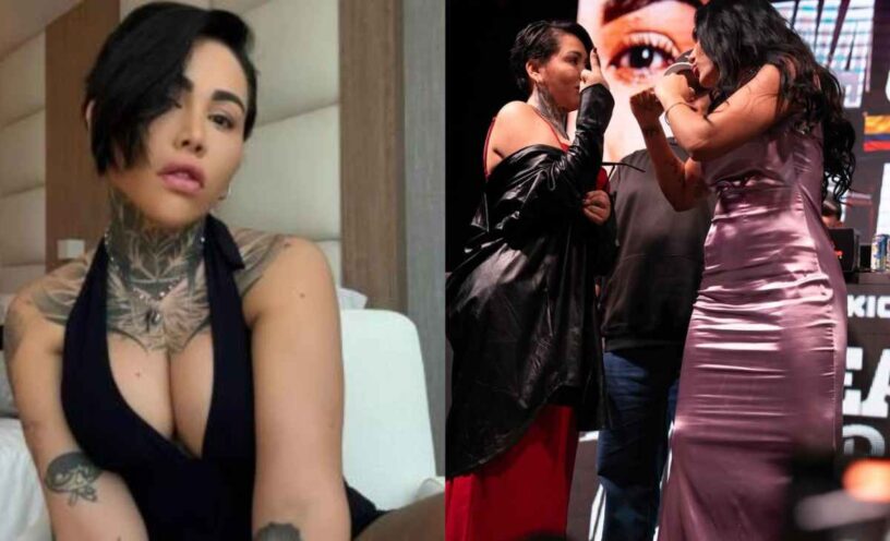 yina calderón podría retirarse de la pelea con Andrea Valdiri