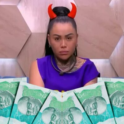 cuánto gana Yina Calderón en La Casa de los Famosos 2