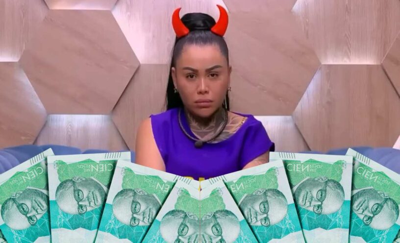 cuánto gana Yina Calderón en La Casa de los Famosos 2
