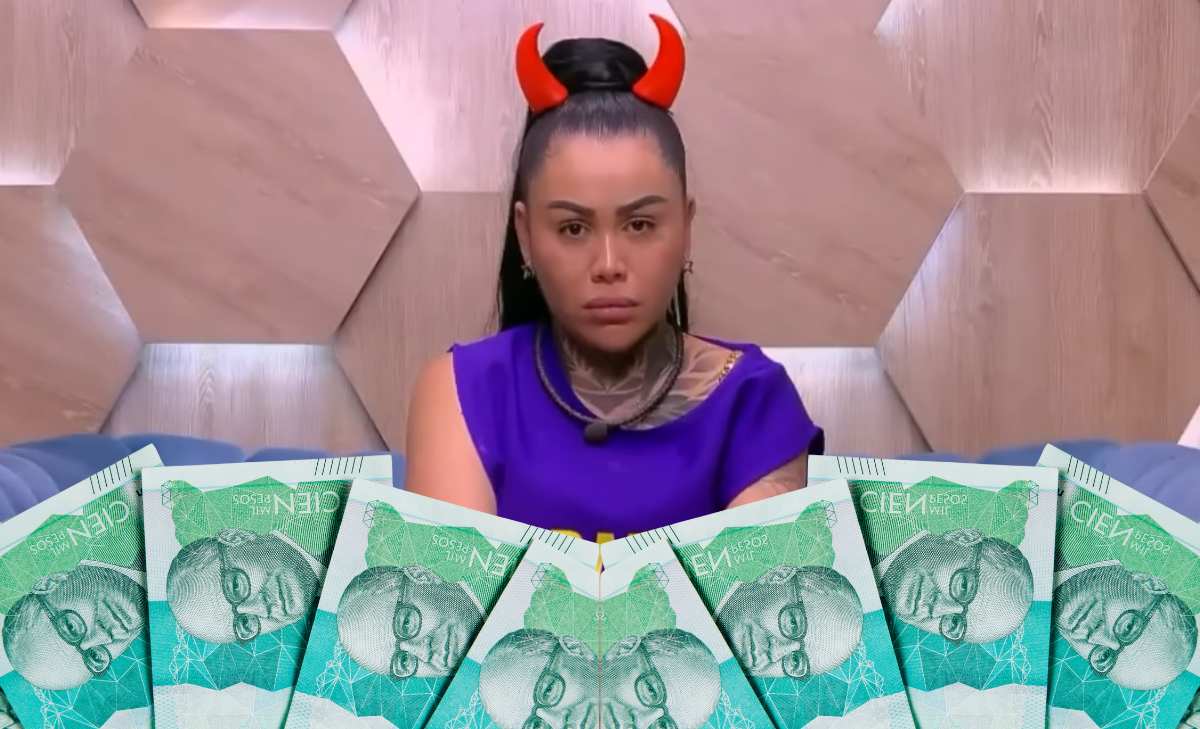 cuánto gana Yina Calderón en La Casa de los Famosos 2