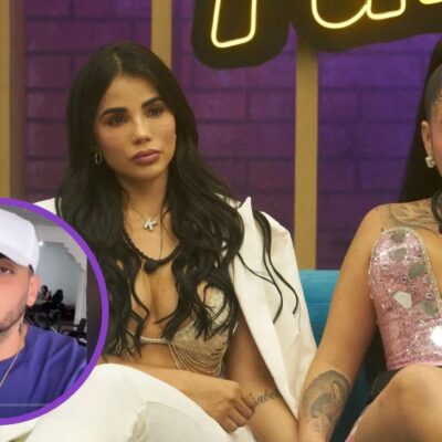 ¿Yina Calderón tuvo romance con el papá del hijo de Karina García? El joven contó la verdad