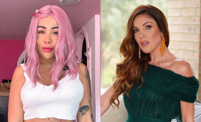Yina Calderón se encontró a Nataly Umaña