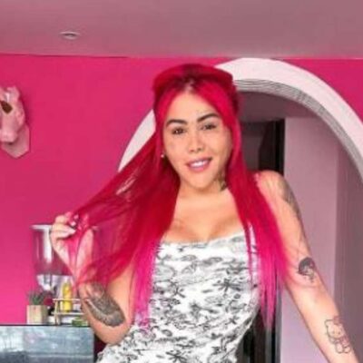 yina calderon se grabo completamente borracha