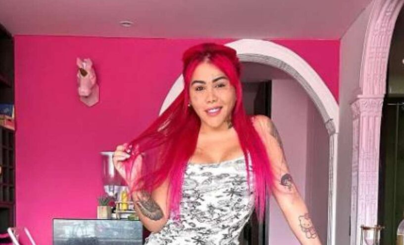 yina calderon se grabo completamente borracha