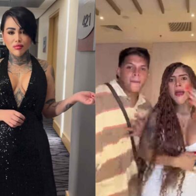 yina calderón se molestó por viaje de Melissa, La Toxi y Emiro