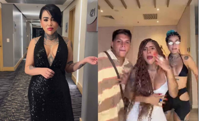 yina calderón se molestó por viaje de Melissa, La Toxi y Emiro