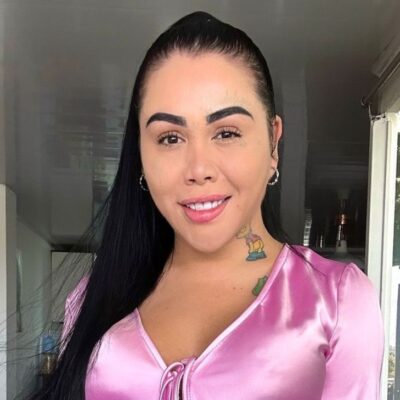Yina Calderón tomó clases de modelaje