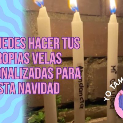 Cómo hacer velas personalizadas