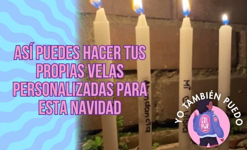 Cómo hacer velas personalizadas