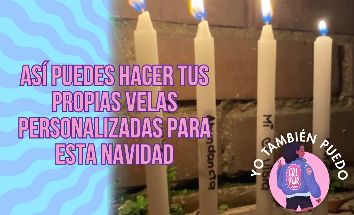 Cómo hacer velas personalizadas