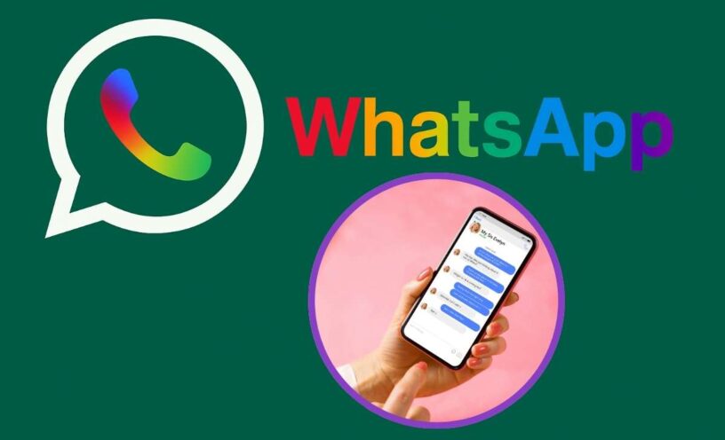 ¿Cómo escribir con letras de colores en Whastapp?