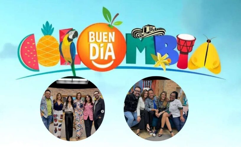 ¿Cuál presentadora se fue de 'Buen día Colombia?