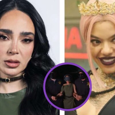 Reacción de Manelik a su intercambio con Melissa Gate