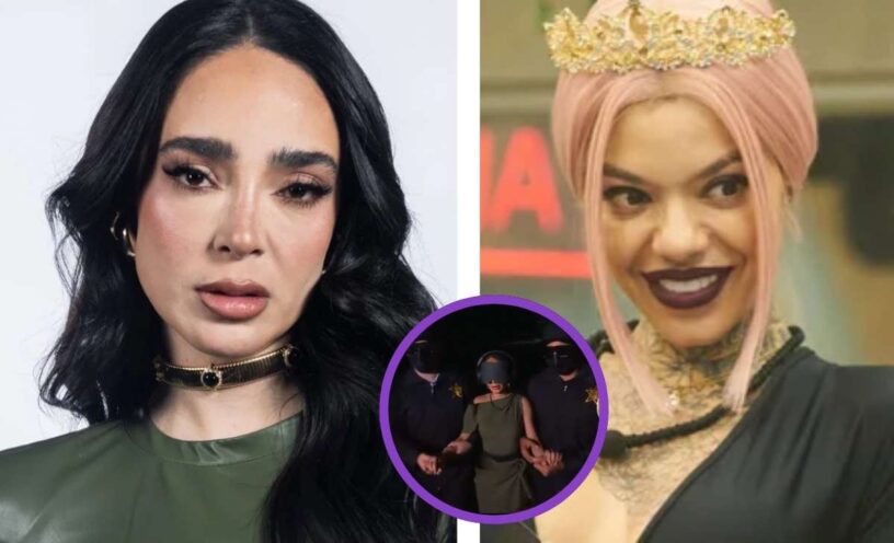 Reacción de Manelik a su intercambio con Melissa Gate