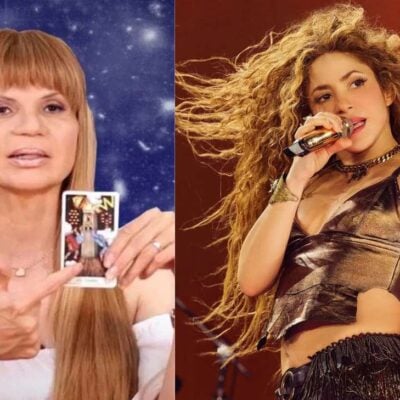 ¿Qué dijo Mhoni Vidente sobre el tour de Shakira?