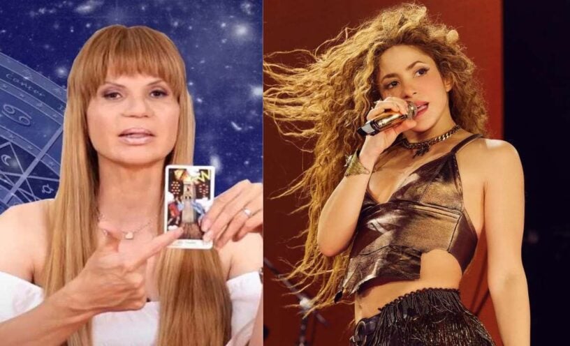 ¿Qué dijo Mhoni Vidente sobre el tour de Shakira?