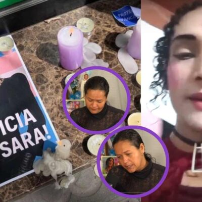 ¿Quién sacó a Sara Millerey, la mujer trans, de la quebrada?