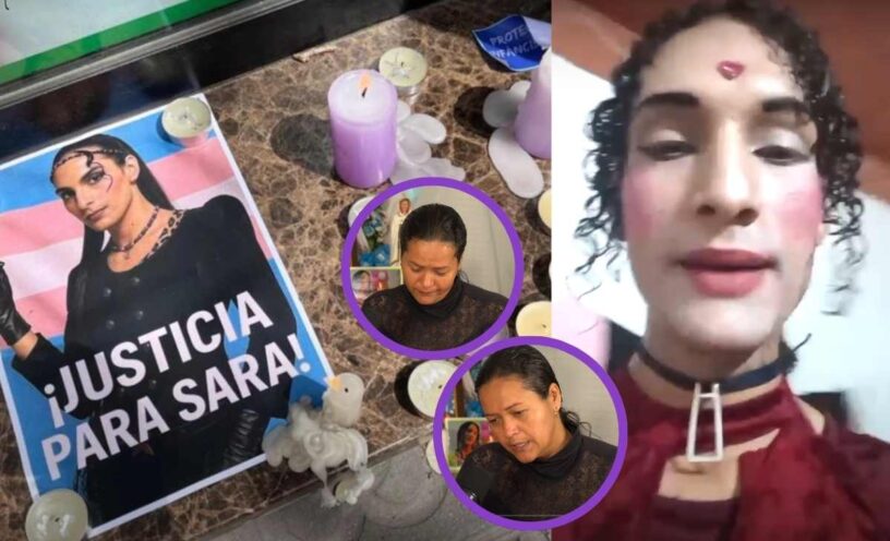 ¿Quién sacó a Sara Millerey, la mujer trans, de la quebrada?