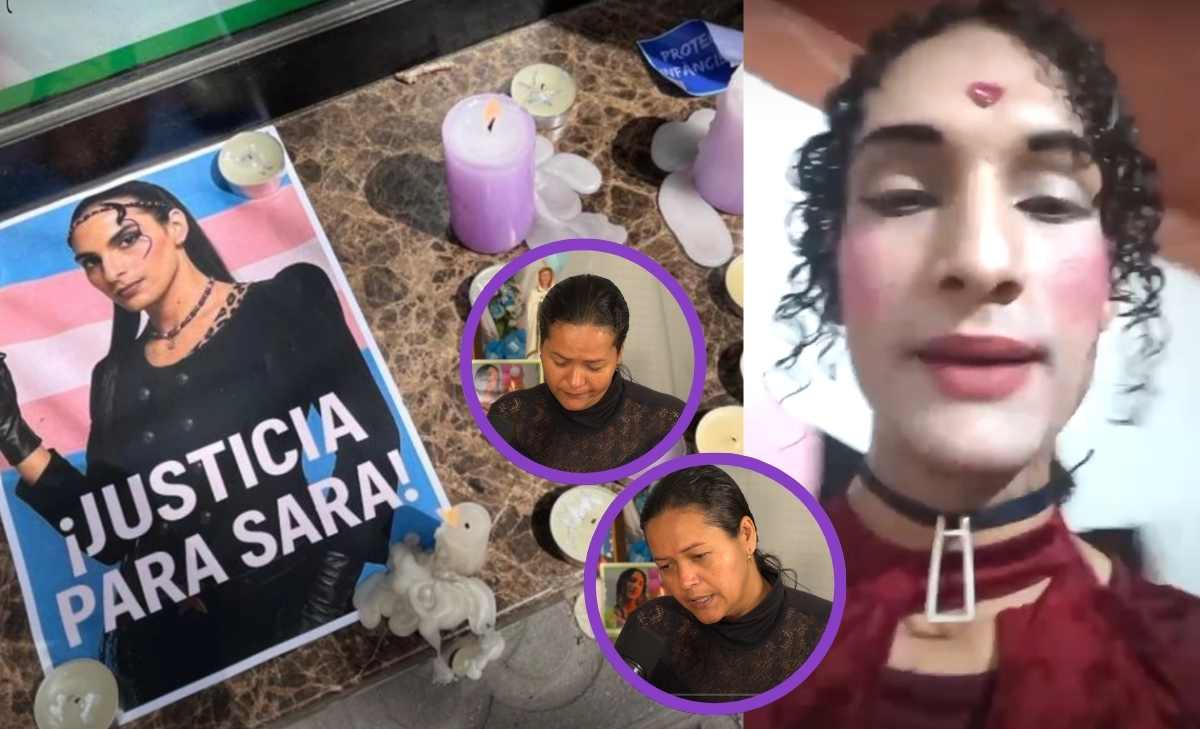 ¿Quién sacó a Sara Millerey, la mujer trans, de la quebrada?