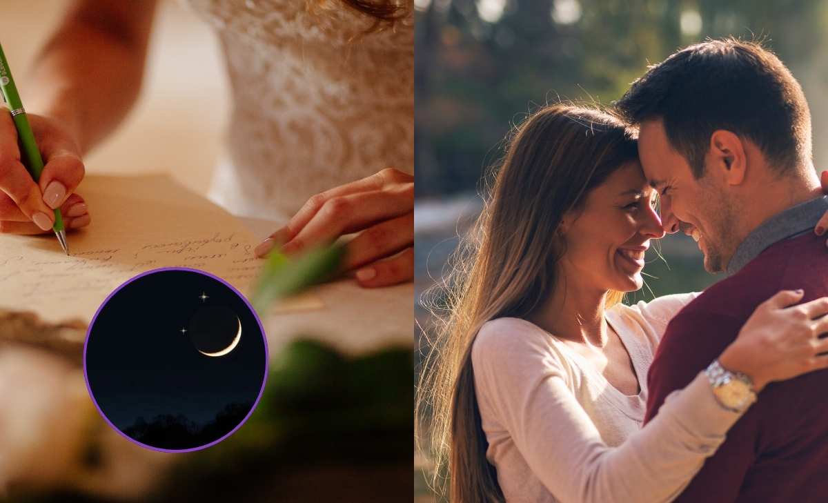 Cómo atraer el amor en la Luna Sonriente del 25 de abril