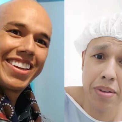 Diego Guauque habla sobre el estado de su salud