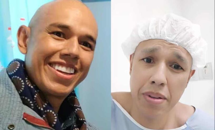 Diego Guauque habla sobre el estado de su salud