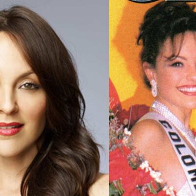Él es el guapo hijo de la exreina Carolina Gómez