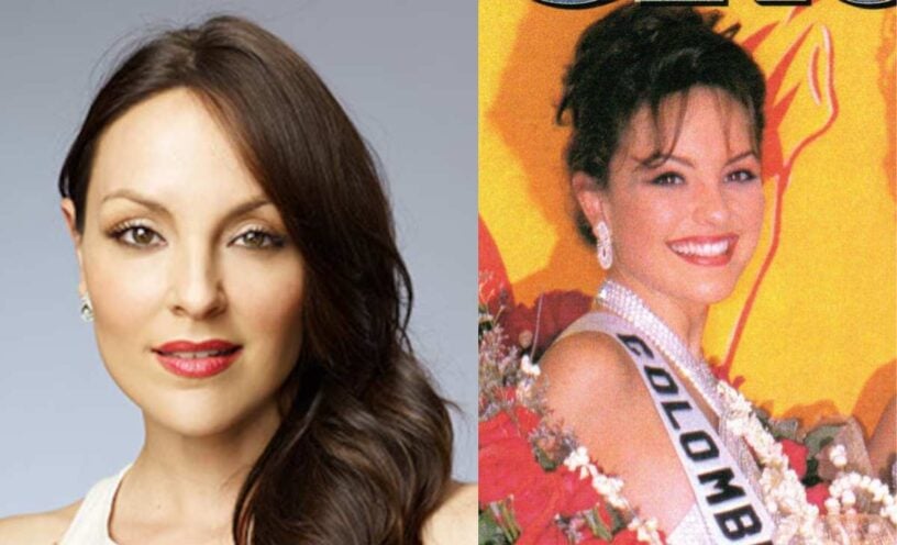 Él es el guapo hijo de la exreina Carolina Gómez