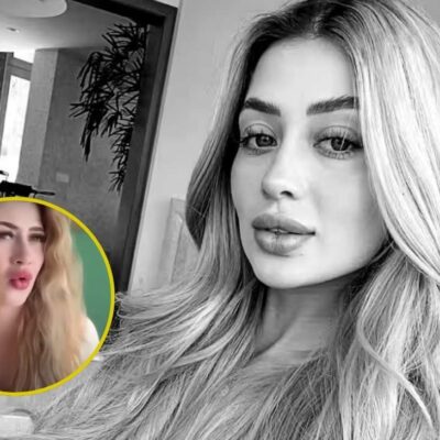 Me iban a levantar estas fueron las palabras de la influencer