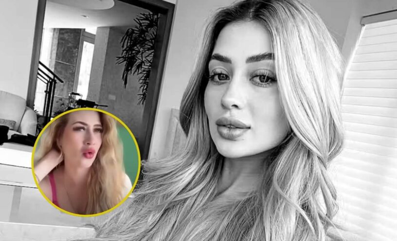 Me iban a levantar estas fueron las palabras de la influencer