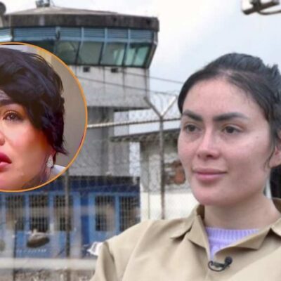 Así fue la conmovedora reacción de Yina Calderón cuando vio a Epa Colombia en la cárcel: envió emotivas palabras