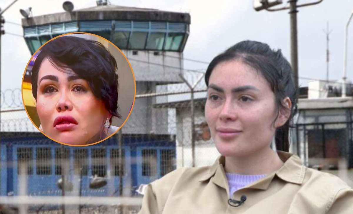 Así fue la conmovedora reacción de Yina Calderón cuando vio a Epa Colombia en la cárcel: envió emotivas palabras