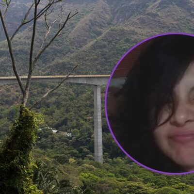 La joven Yulieth García falleció tras caer de un puente