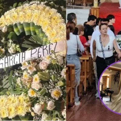 Quién fue al funeral de Valeria Márquez