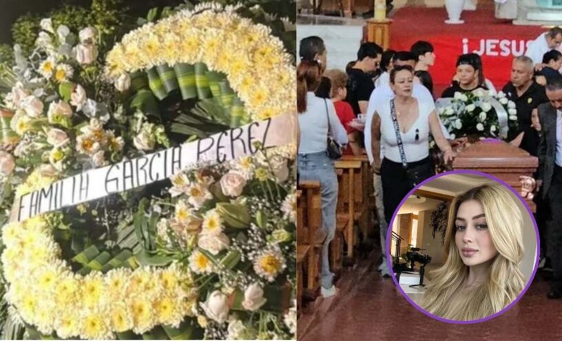 Quién fue al funeral de Valeria Márquez