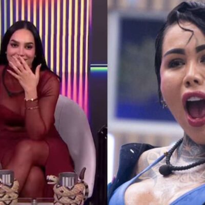 Yina Calderon le responde a Andrea Valdiri