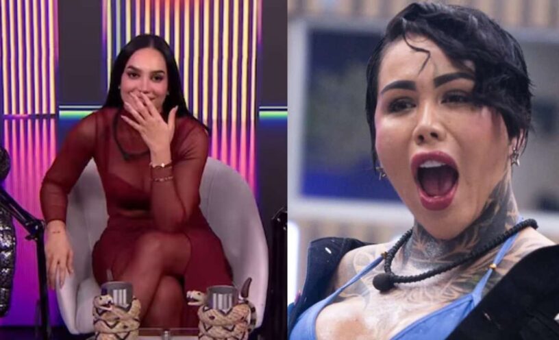 Yina Calderon le responde a Andrea Valdiri