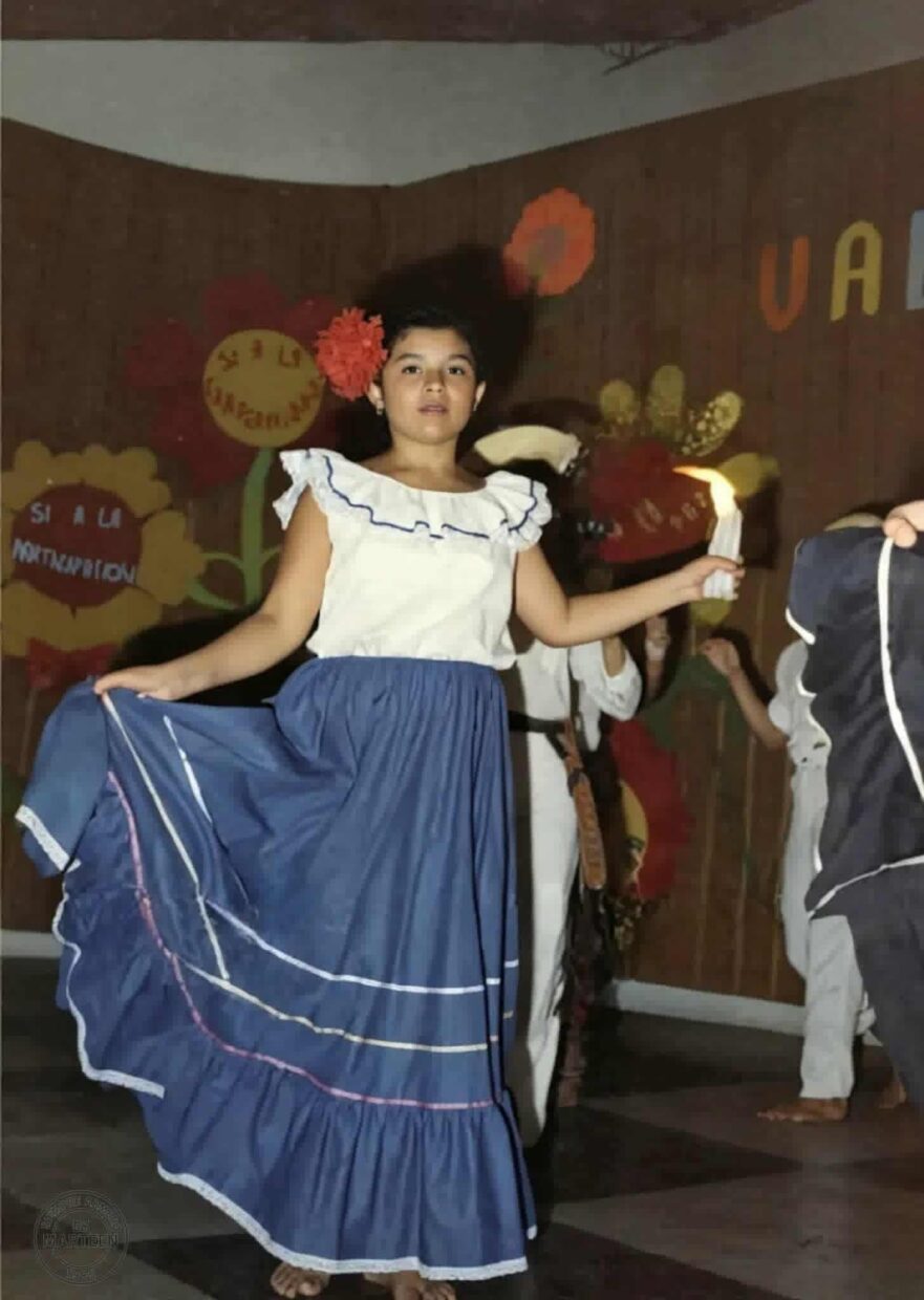 Omayra antes de Armero