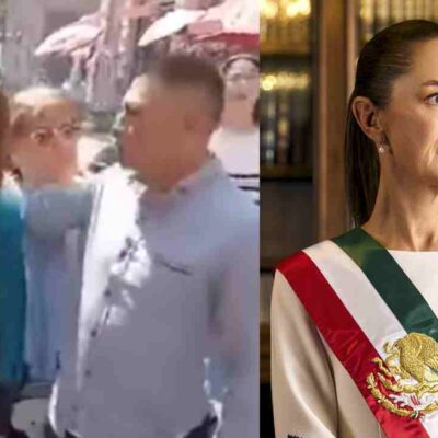 Acoso sexual a la presidenta de México se hizo viral en redes