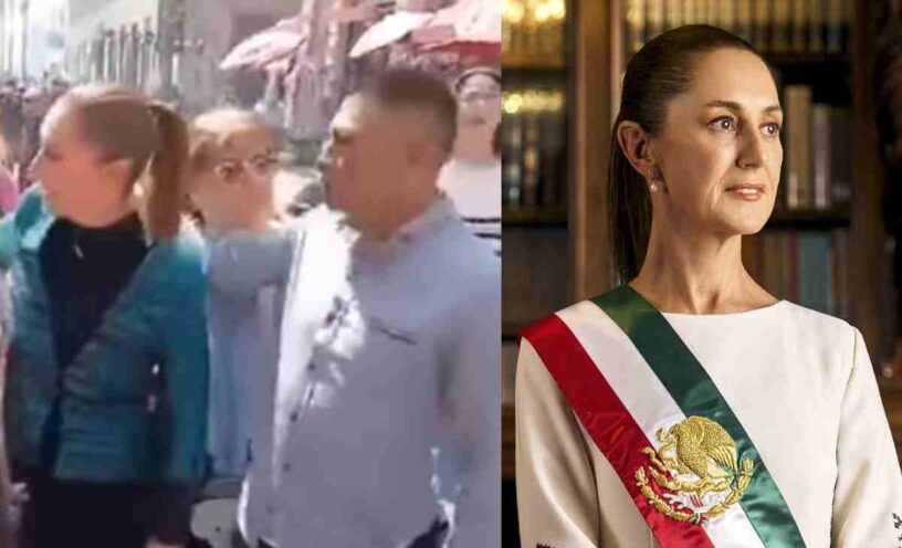 Acoso sexual a la presidenta de México se hizo viral en redes