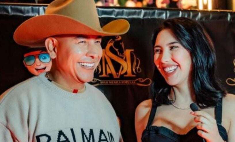 Aida Victoria criticó a su exesposo