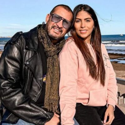 El Flaco Solórzano le pidió matrimonio a su novia