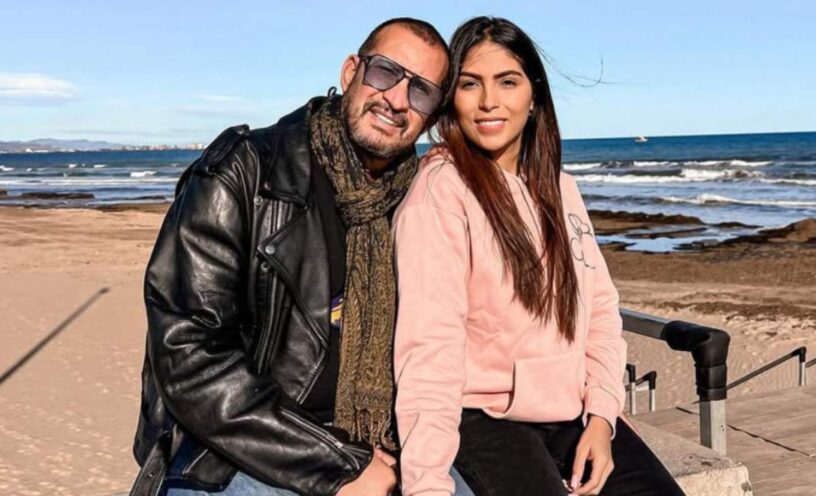 El Flaco Solórzano le pidió matrimonio a su novia