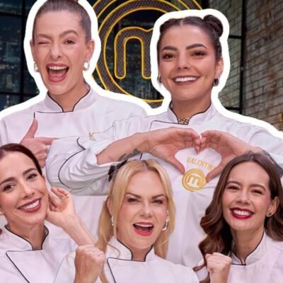 última eliminada de MasterChef Celebrity 2025