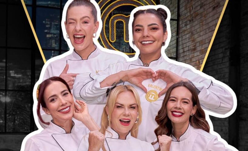 última eliminada de MasterChef Celebrity 2025