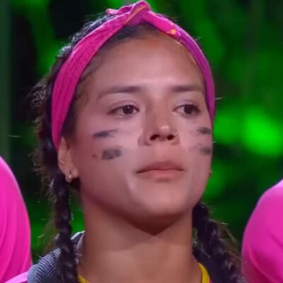 reacción de Katiuska a su expulsión