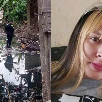 joven fue encontrada sin vida en un arroyo