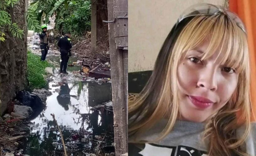 joven fue encontrada sin vida en un arroyo
